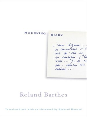 cover image of Mourning Diary